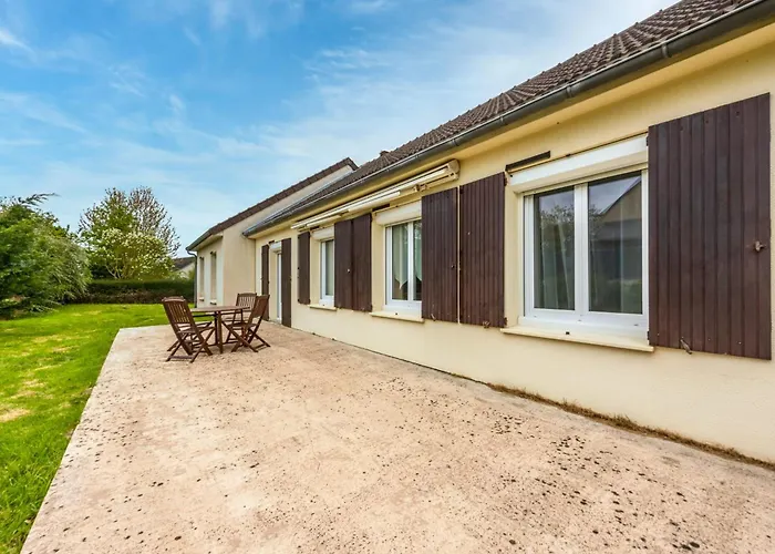 Casa de Férias Le Nest Quiet House In Center Bayeux