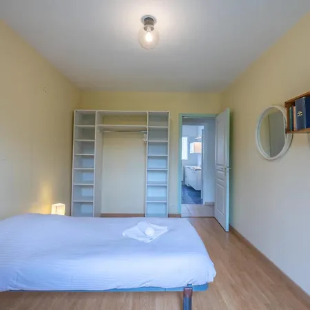 Vakantiehuis Le Nest Quiet House In Center