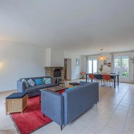 בית נופש Le Nest Quiet House In Center *
