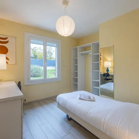 Le Nest Quiet House In Center Vakantiehuis Bayeux