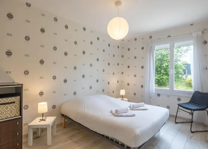 Le Nest Quiet House In Center Hébergement de vacances