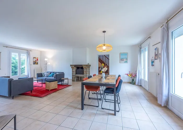 Prázdninový dům Le Nest Quiet House In Center