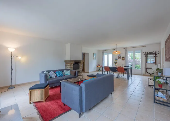 Prázdninový dům Le Nest Quiet House In Center *